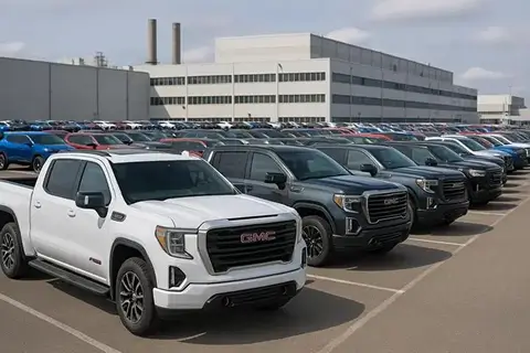 Many GMC vehicles